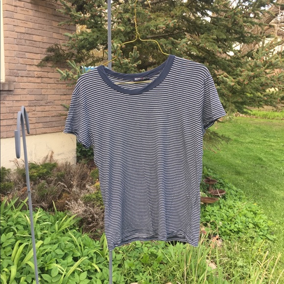 SOLD Brandy Melville Striped Tee - Picture 3 of 6